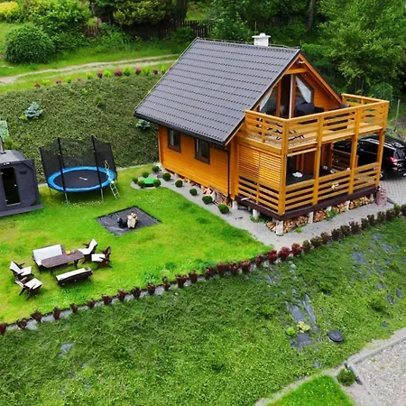 Villa Wilk Międzybrodzie Bialskie