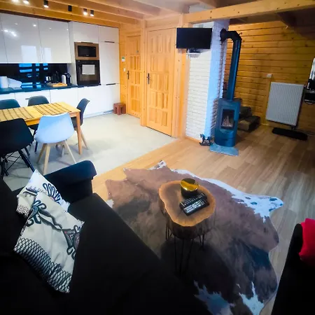 Wilk Villa Międzybrodzie Bialskie