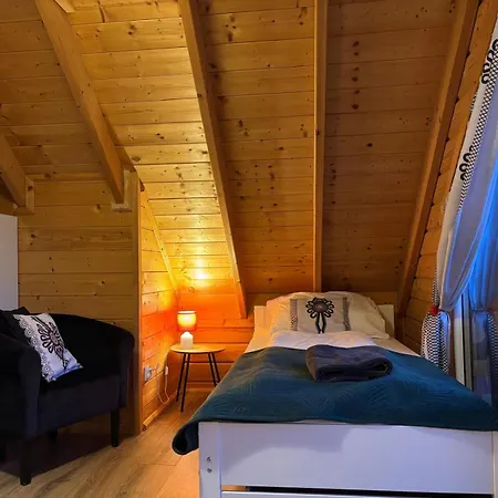 Villa Wilk Międzybrodzie Bialskie