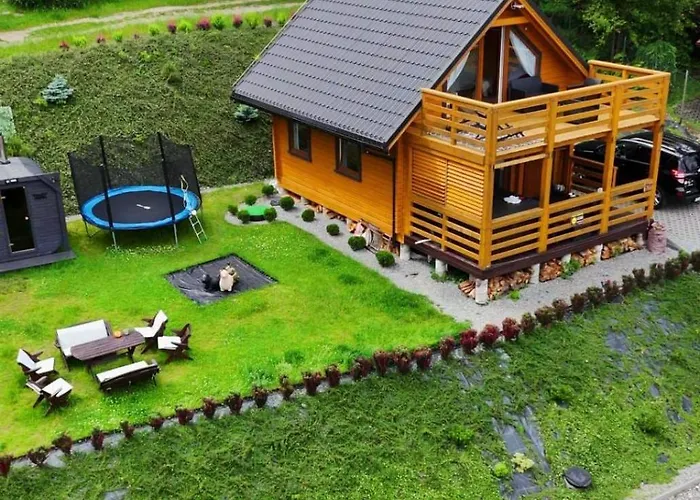 Villa Wilk Międzybrodzie Bialskie