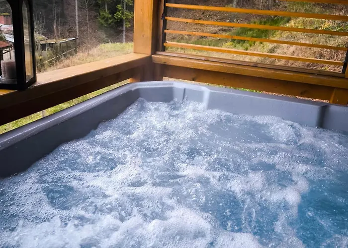 וילה Wilk Międzybrodzie Bialskie