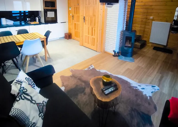 Wilk Villa Międzybrodzie Bialskie