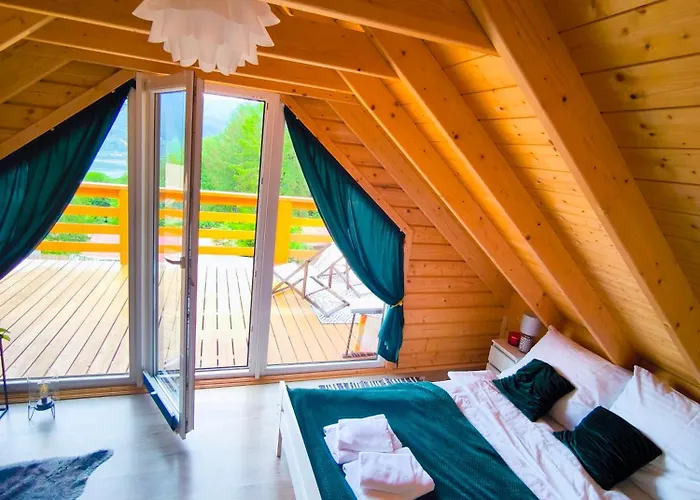 Wilk Villa Międzybrodzie Bialskie